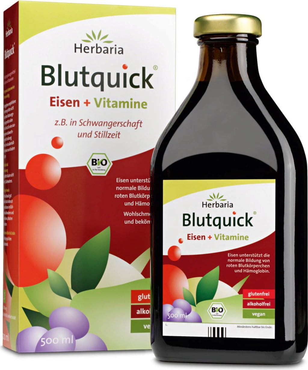 Herbaria Blutquick Bio