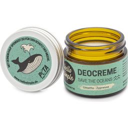 hello simple Save the Oceans Deodorant Cream - 50 g