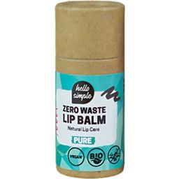 hello simple Zero Waste Lip Balm - Pure - 5 g