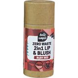 Zero Waste 2-in-1 Lip Balm & Blush - Ruby Red