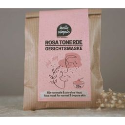 Masque Visage Zéro Déchet à l'Argile Rose - 120 g