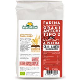 Sapore di Sole Farina Bio da Grani Antichi - Tipo 2 - 1 kg