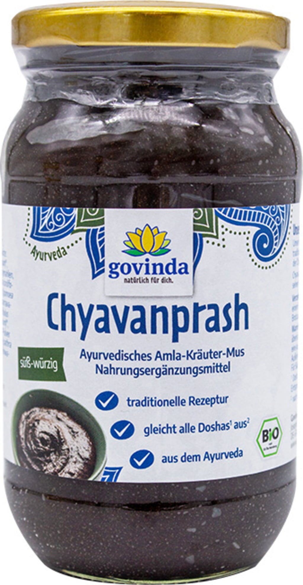Govinda Chyavanprash Bio - 500 g