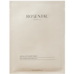 Rosental Organics Décolleté Sheet Mask - 25 ml