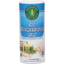 Bioenergie Bergkräutersalz-Streuer kbA - 170g Streudose