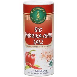 Bioenergie Organic Paprika Chilli Salt Shaker - 170g shaker