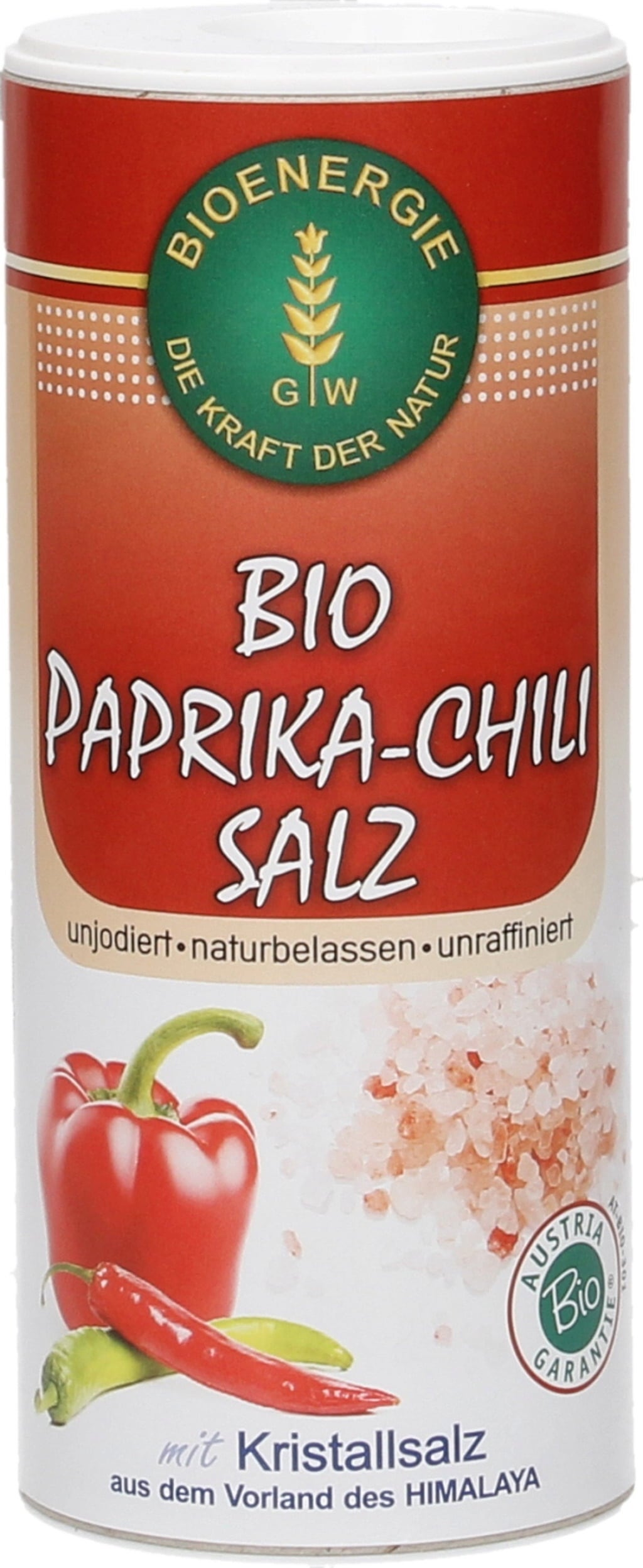 Bioenergie Sel Bio au Piment - 170 g diffuseur 