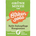 Birkengold Chewing Gum Naturel - Menthe Verte