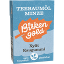 Natural Chewing Gum -  Tea Tree Oil and Mint - 28 g