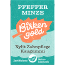 Birkengold Natur Zahnpflege Kaugummi, Pfefferminze