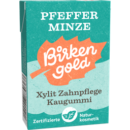 Natural Dental Care Chewing Gum - Peppermint - 28 g