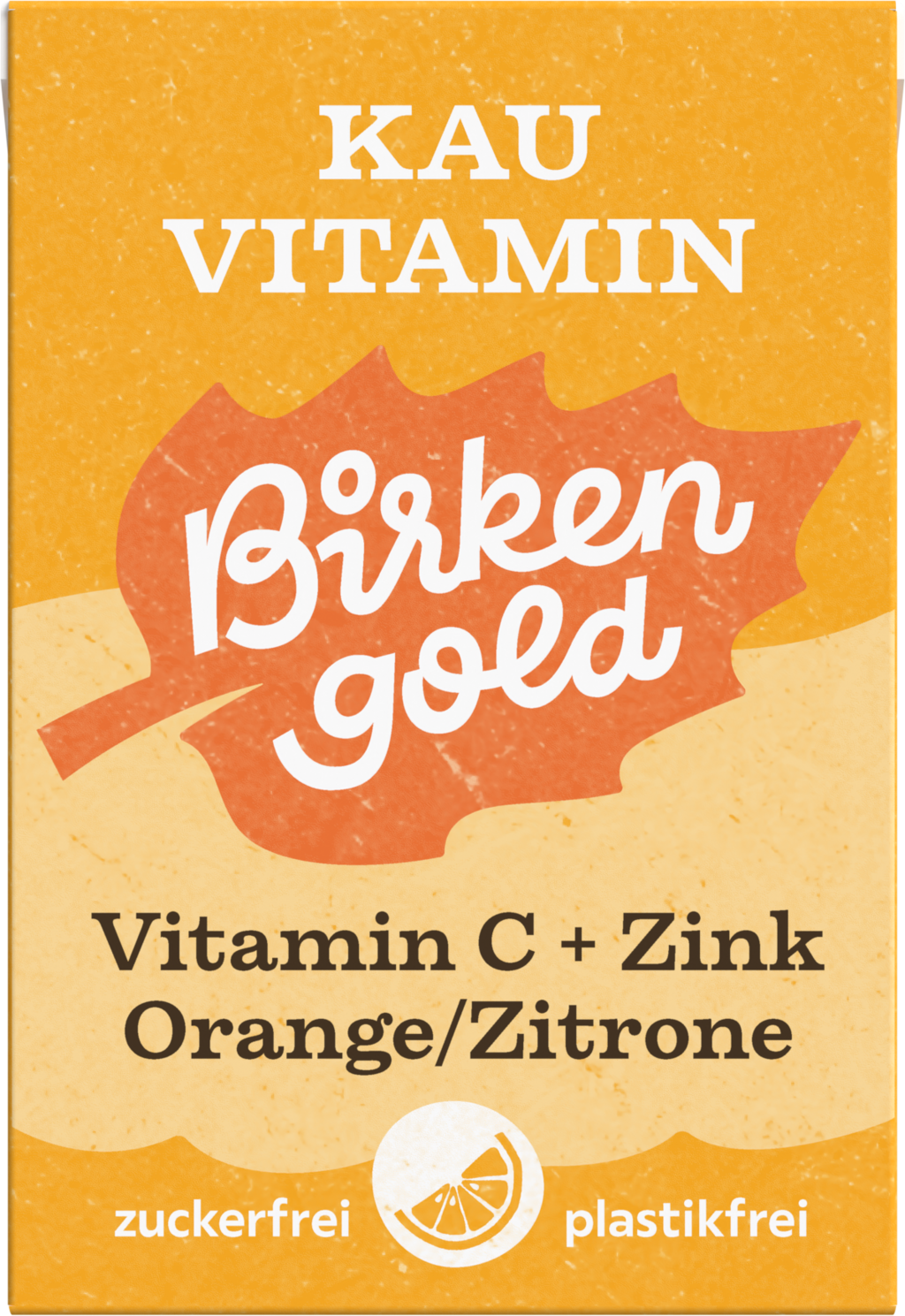 Vitamin C + Zinc Natural Chewable Tablets, 28 g