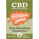 CBD Pfefferminze/Menthol Xylit Zahnpflege Kaugummi  - 28 g