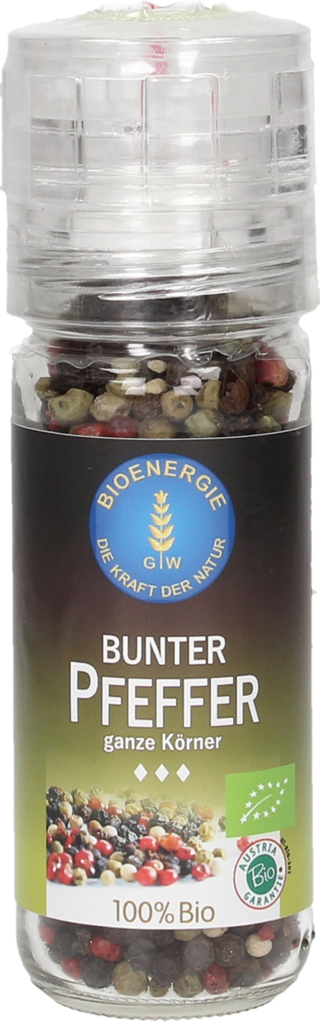 Bioenergie Mélange de Poivres dans Moulin