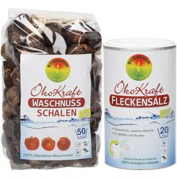 Bioenergie Soapnut Shells with Stain Remover