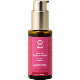 Khadi Rose Repair Hair Oil - 50 ml