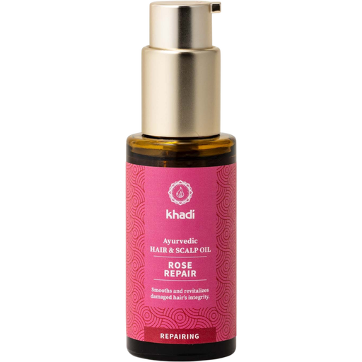 Khadi Rose Repair Hair Oil - 50 ml