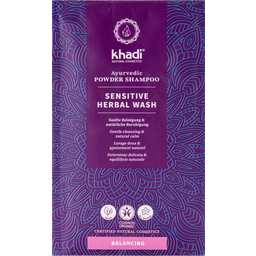 Sensitive Herbal Wash Ayurvedic Powder Shampoo - 50 g