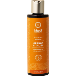 Khadi Orange Vitality Ayurvedic Elixir Shampoo - 200 ml