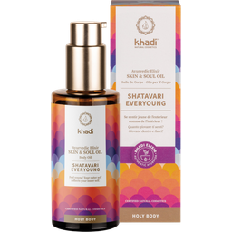 Khadi Holy Body Shatavari Everyoung Body Oil - 100 ml