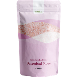 Alkaline Bath Salt - Rose - 1.000 g