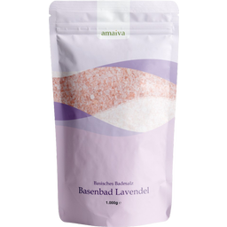 Alkaline Bath Salt - Lavender - 1.000 g