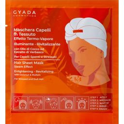 GYADA Cosmetics Revitalising Hair Sheet Mask - 60 ml