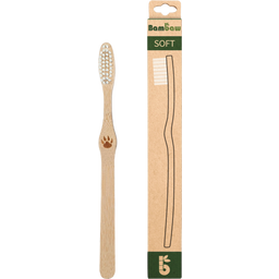 Bambaw Bamboo Toothbrush, soft - 1 Pc