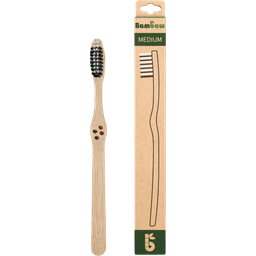 Bambaw Bamboo Toothbrush, medium - 1 Pc