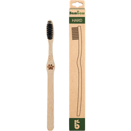 Bambaw Bamboo Toothbrush, hard - 1 Pc