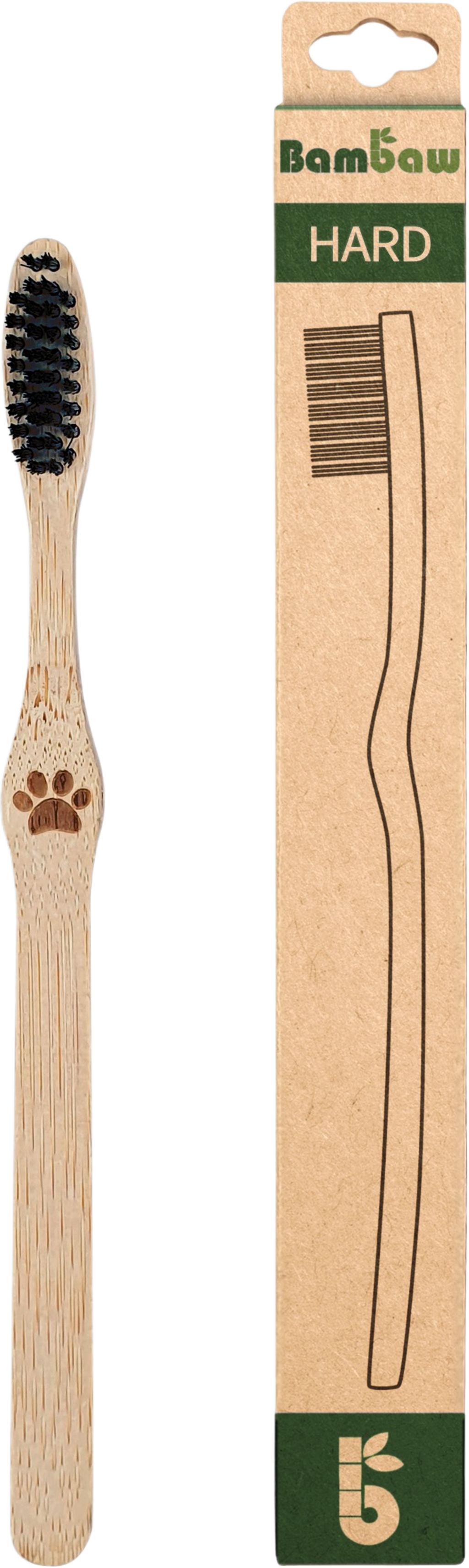 Bamboo Toothbrush, hard