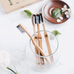 Bambaw Bamboo Toothbrush, hard - 1 Pc