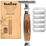 Bambaw Rasoir de Sûreté en Bambou