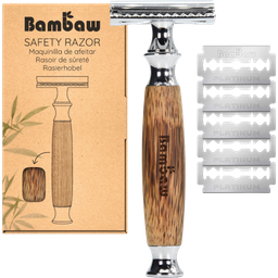 Bambaw Bamboo Safety Razor - 1 Pc