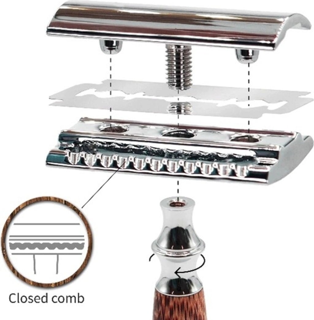 Bambaw Bamboo Safety Razor - 1 Pc