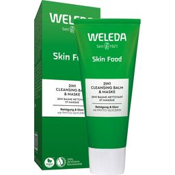 Weleda Skin Food 2in1 tisztítóbalzsam és maszk - 75 ml