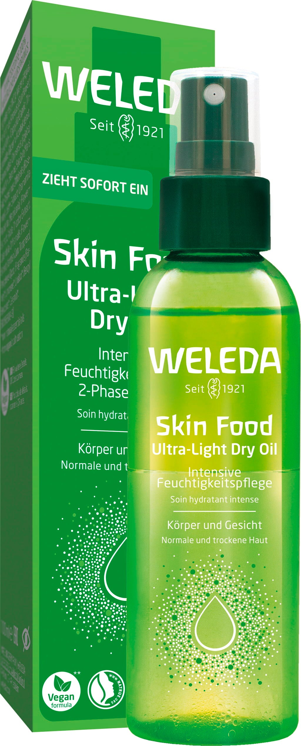 Weleda Skin Food Olio Secco Ultra Leggero - 100 ml