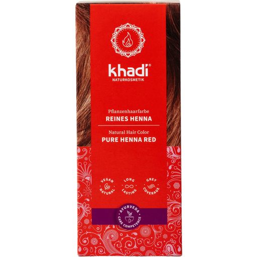 Khadi Reines Henna - 100 g