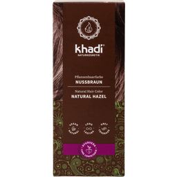 Khadi Herbal Hair Colour Natural Hazel - 100 g