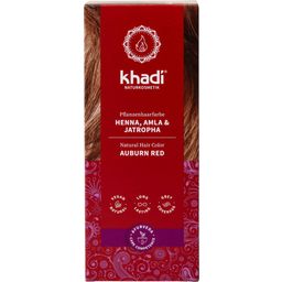 Herbal Hair Colour Henna & Amla & Jatropha - 100 g