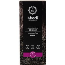 Khadi Herbal Hair Colour Black - 100 g