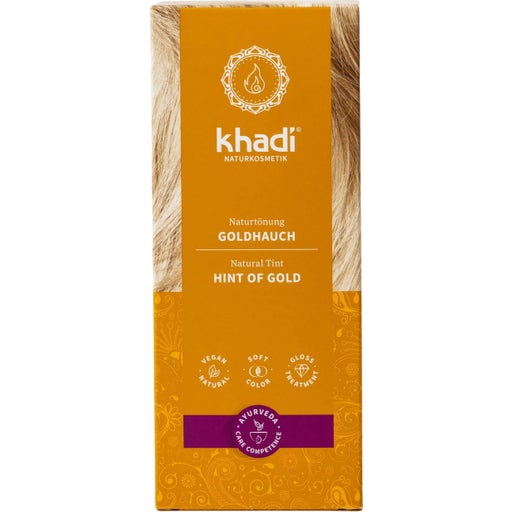 Khadi Tinta Vegetale - Biondo Oro - 100 g
