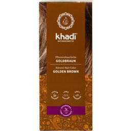 Khadi Herbal Hair Colour Golden Brown - 100 g