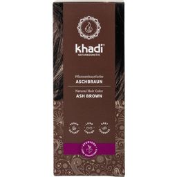 Khadi Herbal Hair Colour Ash Brown - 100 g