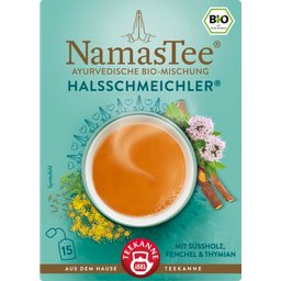 TEEKANNE NamasTe Bio - Soulagement de la Gorge - 15 sachets de thé