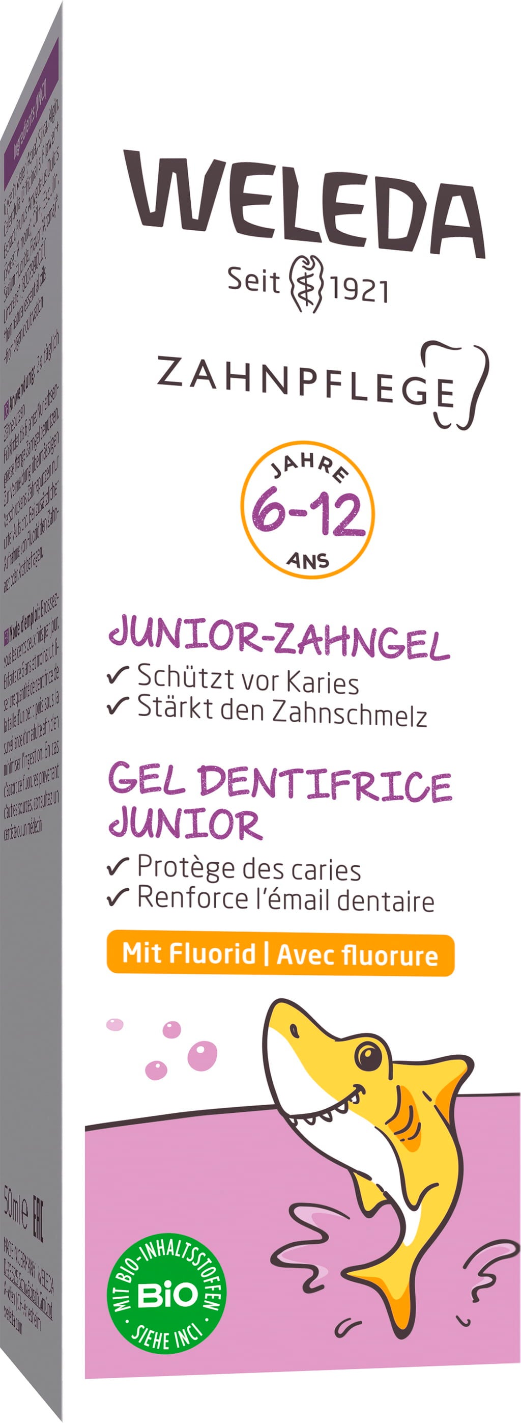 Weleda Junior-Zahngel - 50 ml