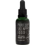 Pure Skin Food Organic Beauty Oil for Radiant Skin