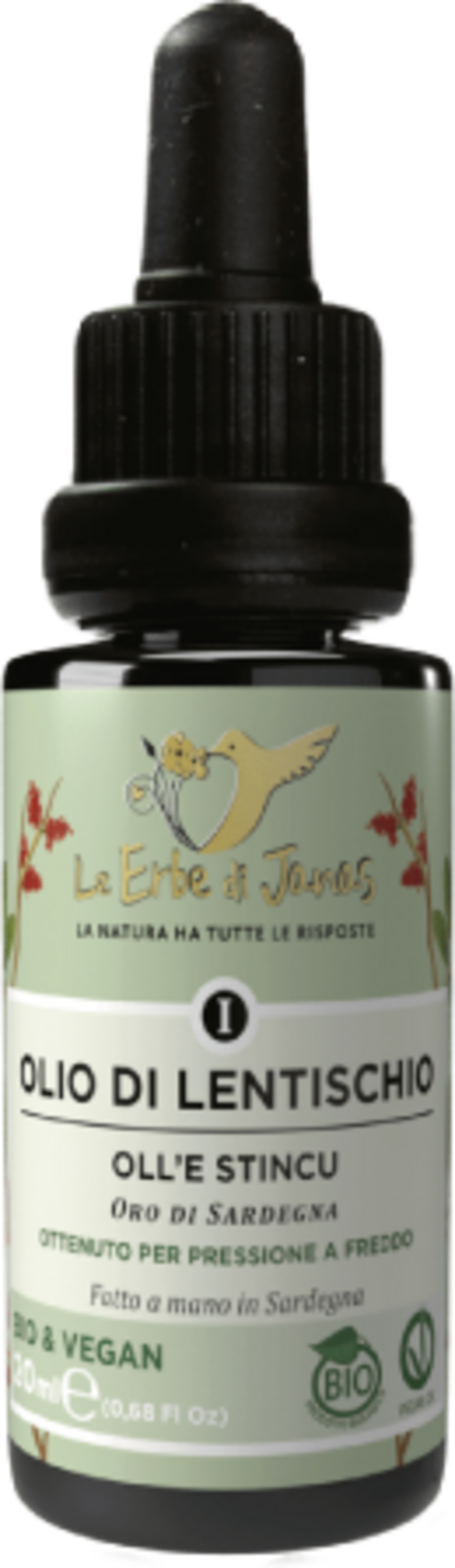 Le Erbe di Janas Huile de Lentisque Bio