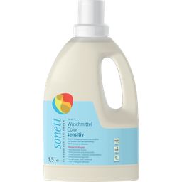 sonett Color Sensitive - Liquid Detergent - 1,5 Liter