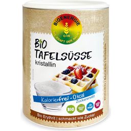 Bioenergie Leichte Süße, Erythritol kristallin - 600g Pappdose